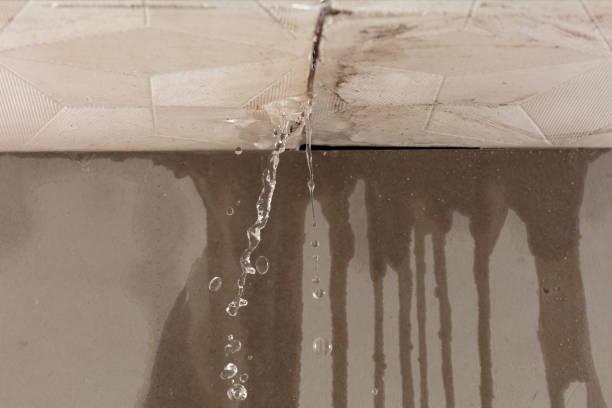 Reliable Ceiling Water Damage Repair contractor in Kingman, ME by Aqua Guard Water Damage